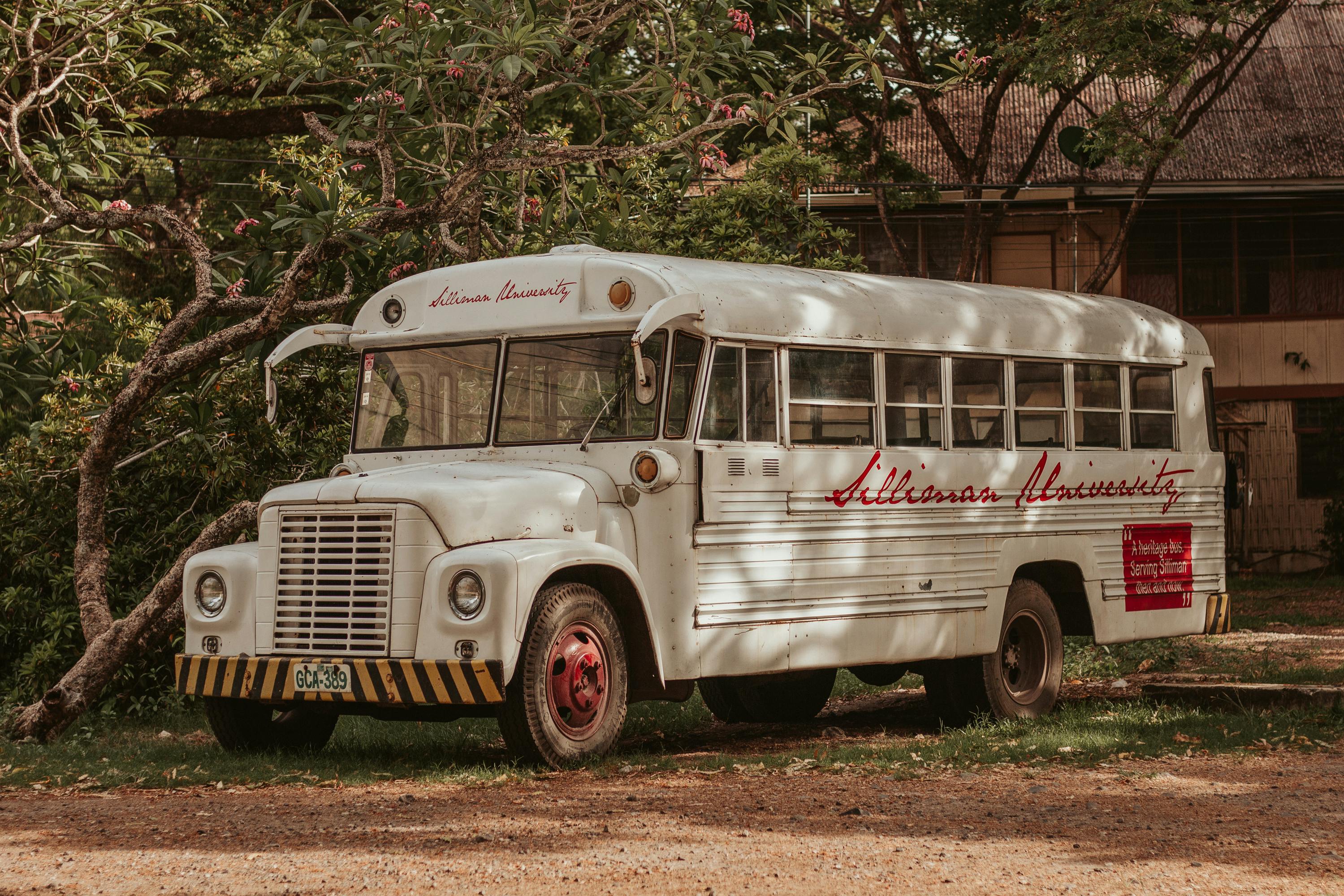 College Tour Bus